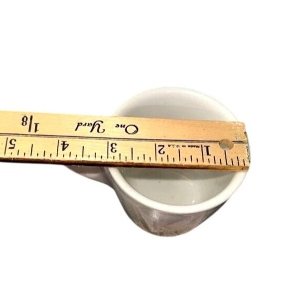 White Allegheny China Espresso Cup - Picture 6 of 6